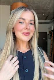 New woman👸#blonde #balyage