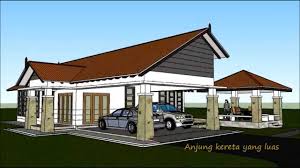 Lukis pelan rumah setingkat 3 bilik 2 tandas ( 30'x35') подробнее. Pelan Rumah D1 07 Pelan Rumah Banglo Setingkat 4 Bilik 2 Bilik Air Youtube