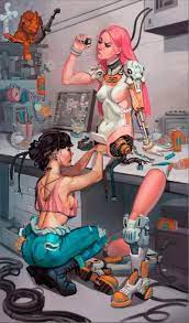 The body mechanic. : r Cyberpunk