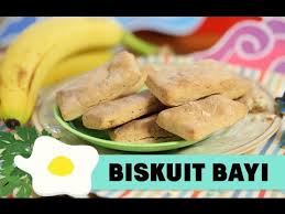 Sun sayang untuk adik bayi dirumah semoga sehat selalu ya bu mila araba :) 1 anno segnala. Resep Biskuit Bayi Baby Biscuit Recipe Youtube