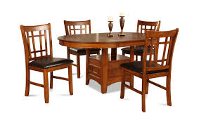 Shop from the world's largest selection and best deals for round dining table and 4 chairs. Mission Park Dining Table With 4 Chairs Dock86
