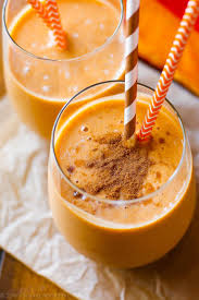 Although it's not as colorful as some other smoothies, with one sip you will be hooked. Easy Pumpkin Pie Smoothie Sally S Baking Addiction