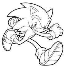 Sonic coloring pages sonic heroes pictures to print 20 Free Printable Sonic The Hedgehog Coloring Pages Everfreecoloring Com