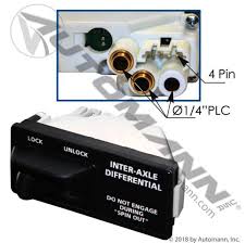 Surface, turn the center differential lock switch off. 170 1244 Inter Axle Differential Lock Air Switch Nick S Truck Parts