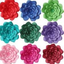 Check spelling or type a new query. 30cm 40cm Head Diy Paper Flowers For Wedding Decoration Giant Paper Flower Backdrop Artificial Rose Wall Decor Artificial Dried Flowers Aliexpress