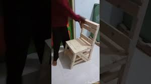 Maybe you would like to learn more about one of these? Kreatif Banget Kursi Lipat Bisa Jadi Tangga Serbaguna Minat Hub 08561900553 Klaten Youtube