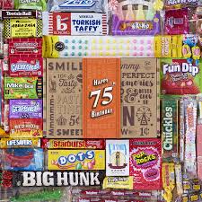 4 popeye has four nephews: Buy Vintage Candy Co 75th Birthday Retro Candy Gift Box 1946 Decade Childhood Nostalgia Candies Fun Funny Gag Gift Basket Milestone 75 Years Birthday Perfect For Man Or