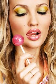 460+ Pin Up Girl Lollipop Candy Human Lips Stock Photos, Pictures &  Royalty-Free Images