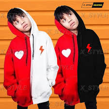 Muhammad al fateh halilintar atau yang terkenal dengan nama fateh halilintar fateh halilintar adalah anak ke 8 dari 11 bersaudara keluarga gen halilintar pasangan dari anofial. Jual Jaket Hoodie Fateh Gen Halilintar Exclusive Di Lapak X Style Bukalapak