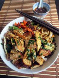 Pad Thai Au Tofu Fume Je Cuisine Donc Je Suis Recette Tofu Fume Tofu Fume Pad Thai Vegetarien