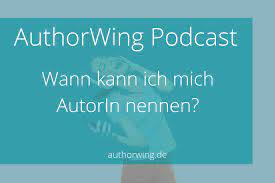 You were made for this. Wann Kann Ich Mich Autorin Nennen Authorwing