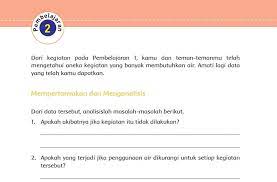 Check spelling or type a new query. Kunci Jawaban Tema 8 Kelas 5 Halaman 140 Pembelajaran 2 Subtema 4 Semangat News