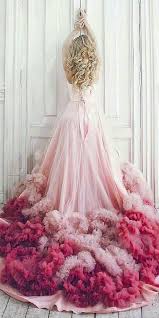 30 Colorful Wedding Dresses For Non Traditional Bride See More Http Www Weddingforward Com C Colored Wedding Dresses Non White Wedding Dresses Ball Gowns