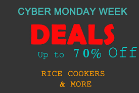 Cyber Monday Deals On Rice Cookersrice Cooker Reviews