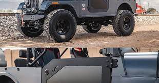 Xtcpowerproducts Mahindra Roxor Showing Off The Newly Released Agencypower Aluminum Doors Find Out More On Our Website Wwwviv Jeep Classic Jeeps Jeep Cars