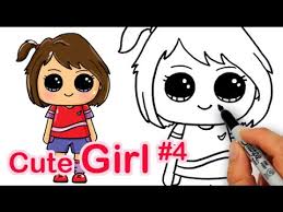 With the right approach, this goal is achievable. How To Draw Cute Girl Easy 4 Sporty W Short Hair Youtube