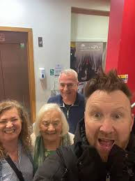 Thank you for all the lovely messages, cards & presents and to the best  family. We love a birthday and we know how to celebrate (cake, cake and  more cake 😂🎂)