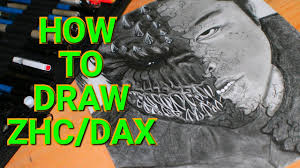 Whats people lookup in this blog: How To Draw Zhc And Dax Venom Style Youtube