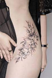 Find the perfect word, quote or message to inspire yourself & others today. 50 Gorgeous And Sexy Hip Thigh Floral Tattoo Designs You Will Love Women Fashion Lifestyle Blog Shinecoco Com