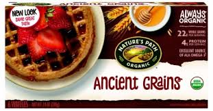 Nature's path buckwheat wildberry organic waffles are thick, crispy, gluten free waffles made from buckwheat and brown rice, combined with organic . Nature S Path Ancient Grains Waffles 7 4 Oz Fred Meyer