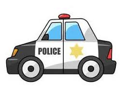 Cartoon Cars Police Cars Police Art And Craft Videos