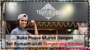 Lebih baik raikan mereka dengan berbuka puasa di masjid. Buka Puasa Murah Dengan Set Ramadhan Di Tempurung Kitchen Jejakakaula