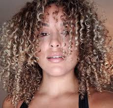 I'm mixed (black/white) so i hvae semi african american hair… so what were your experiences with dying your hair at home? 20 Surreal Curly Blonde Hairstyles Tips To Maintain The Curls