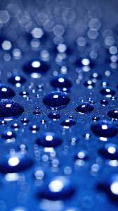 Just as unsplash's community of professional photographers, who have captured all manner of gorgeous blue backgrounds for you to choose from (totally free). Drops On Blue Background Iphone Wallpapers Free Download