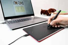A graphics tablet, graphics pad, drawing tablet, digitizer is a device for entering drawings into a computer by hand. One By Wacom Pen Tablet Is The First To Work With Chromebooks Cnet