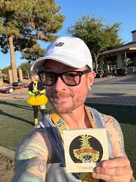 Sharing podium finish photos from Sunday's Banished Brewing Five & Dime  5k/10k road race, put