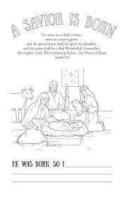 Birth Of Jesus Coloring Page A Savior Is Born Printable Coloring Page Nativity Coloring Pages Coloring Pages Jesus Coloring Pages