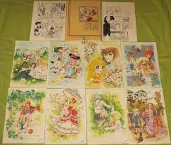 ７０ ８０年代 なかよし りぼん 付録を宅配買取しました 古本買取なら名古屋エーブック なかよし カレンダー イラスト りぼん 付録