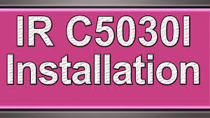 Canon C5030i Installation Youtube Find ud af, hvordan canon har hjulpet virksomheder i alle størrelser. canon c5030i installation