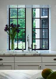 Maybe you would like to learn more about one of these? A Kitchen Look We Love Black Marble Steel Doors And Windows House Design Traditional House
