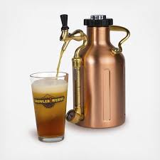 The ukeg twist has several innovations that make it more than your average seltzer maker. Growlerwerks Ukeg Steel Pressurized Growler Zola