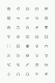 Posta Antonio Bronzini Outlook Icon Design Inspiration Line Icon Icon Set