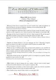Check spelling or type a new query. Restaurant La Table D Olivier Home Facebook