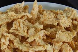 Jamur krispi (crispy mushroom) kali ini adalah jamur tiram goreng tepung renyah garing dengan kriuk yang tahan lama (awet renyahnya). Kriuk Goreng Sendiri Jamur Crispy Anda Republika Online