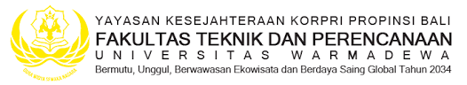 Mahasiswa Dan Lulusan Fak Teknik Dan Perencanaan Universitas Warmadewa