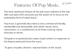 How to make pop music. The History Of Pop Music About Pop Music