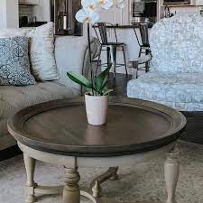 Amelia Shadow Gray Round Coffee Table Pier 1 Coffee Table Coffee Table Farmhouse Round Coffee Table
