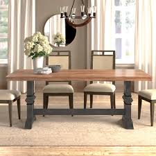 Enjoy free shipping on modern dining room sets over $35. Theodora Solid Wood Dining Table Reviews