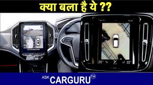 Birds Eye View Car Camera System India 