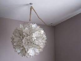 This light features modern opal glass with a white finish to give your room or hallway the natural attention it deserves. One Solution To Hanging And Hiding The Cords Of A Pendant Lamp Plug In Pendant Light Hanging Ceiling Lights Plug In Chandelier