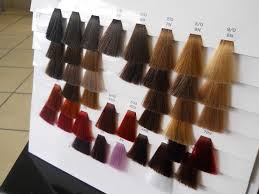 Paul Mitchell Pm Shines Color Chart