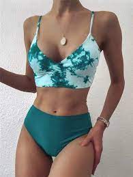 Women S Bikinis Two Piece Swimsuits Shein Trendy Swimsuits Trendy Bikinis Swimsuits Outfits