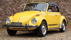 Image result for Rallye Yellow 1975 Beetle