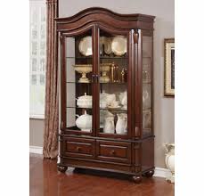 By lyndon furniture $2,372.00 sale: Sylvana Brown Cherry Wood Hutch Buffet By Furniture Of America