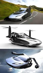 The Coolest Flying Car Concept Has Helicopter Blades And An Electric Motor Veicoli Futuristici Macchina Volante Invenzioni
