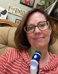 Enjoying cool crisp air and ice